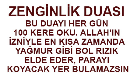 zenginlik-icin-dua